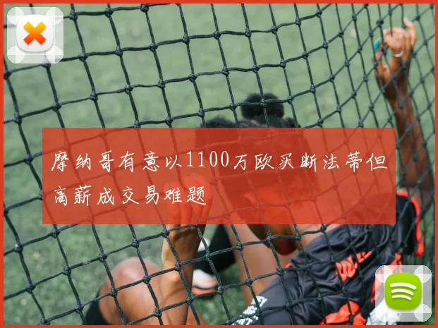 摩纳哥有意以1100万欧买断法蒂但高薪成交易难题